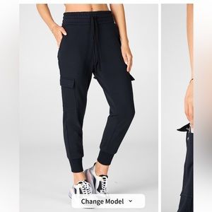 Fabletics cargo sweatpants